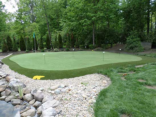 Backyard Putting Green